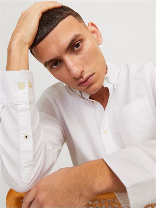  JACK AND JONES | 12182486/White SLIM FIT